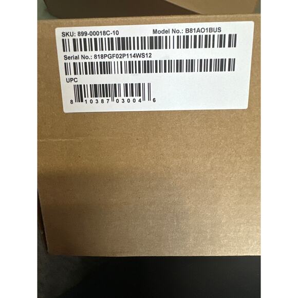Facebook Portal Model B81AO1BUS Smart Hands-Free Video Calling Brand New Sealed - Picture 4 of 5